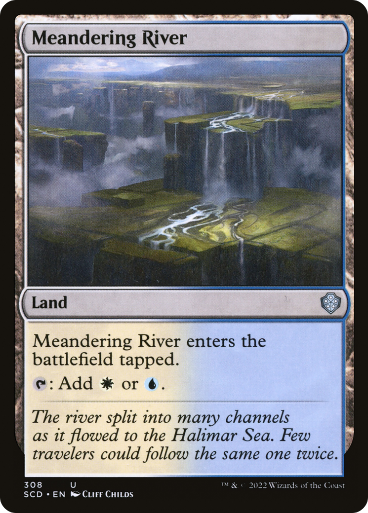 Meandering River [Starter Commander Decks] | Devastation Store