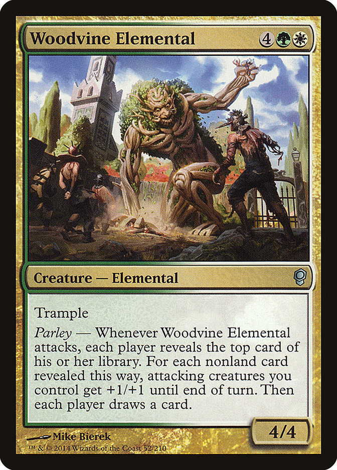 Woodvine Elemental [Conspiracy] - Devastation Store | Devastation Store