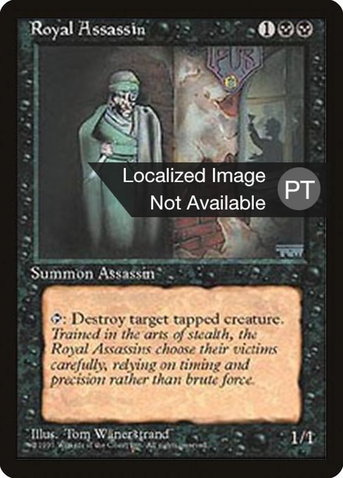 Royal Assassin [Fourth Edition (Foreign Black Border)] | Devastation Store