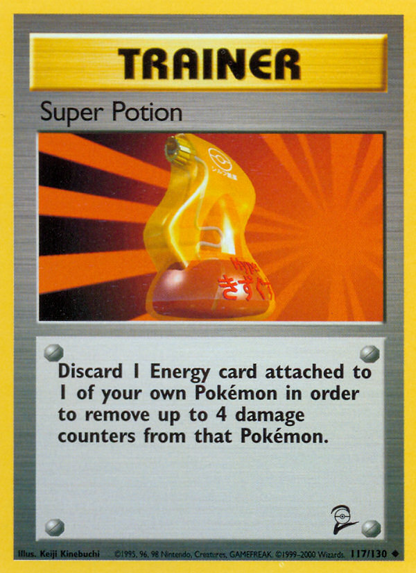 Super Potion (117/130) [Base Set 2] | Devastation Store