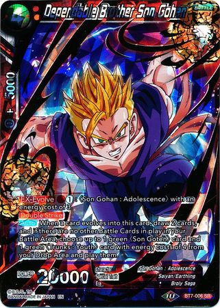 Dependable Brother Son Gohan [BT7-006] | Devastation Store