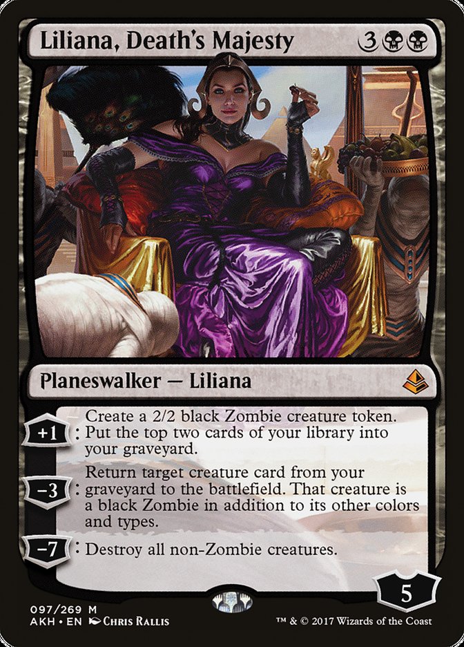 Liliana, Death's Majesty [Amonkhet] - Devastation Store | Devastation Store