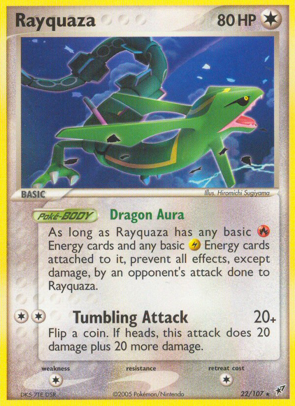 Rayquaza (22/107) [EX: Deoxys] | Devastation Store