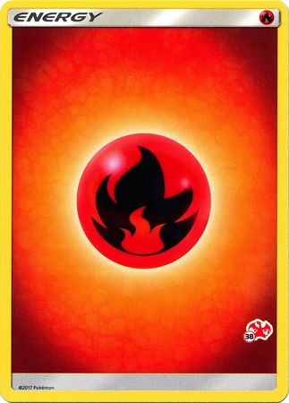 Fire Energy (Charizard Stamp #38) [Battle Academy 2020] | Devastation Store