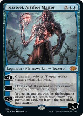 Tezzeret, Artifice Master [Jumpstart 2022] | Devastation Store