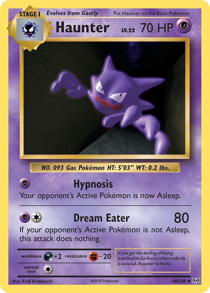 Haunter (48/108) [XY: Evolutions] | Devastation Store