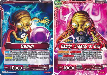 Babidi // Babidi, Creator of Evil [BT2-003] | Devastation Store