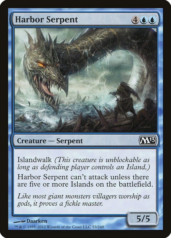 Harbor Serpent [Magic 2013] | Devastation Store