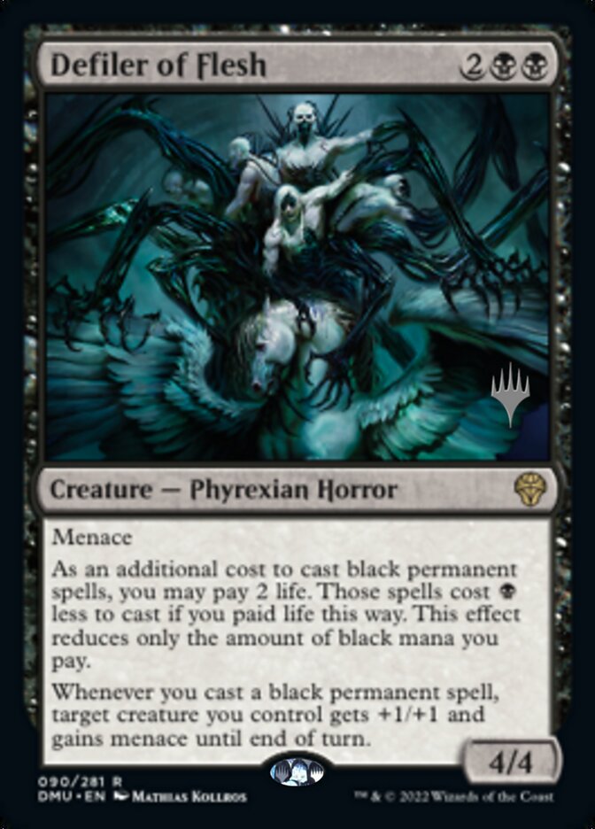 Defiler of Flesh (Promo Pack) [Dominaria United Promos] | Devastation Store
