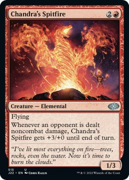 Chandra's Spitfire [Jumpstart 2022] | Devastation Store