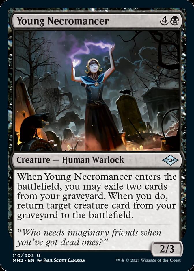 Young Necromancer [Modern Horizons 2] | Devastation Store