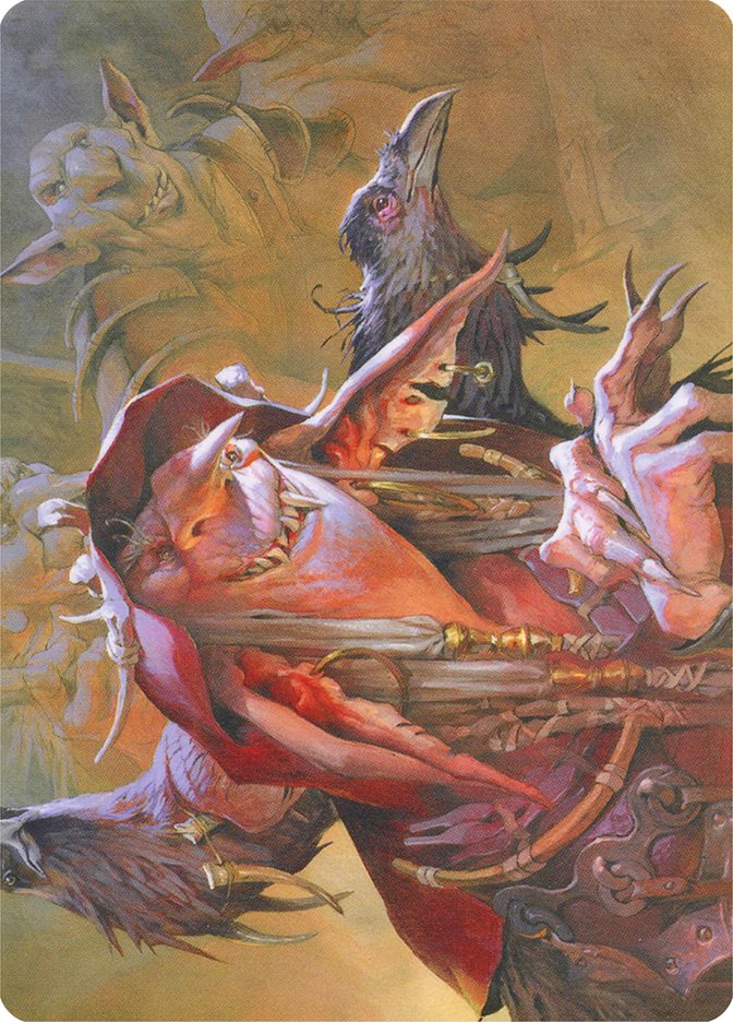 Goblin Matron // Goblin Matron [Modern Horizons Art Series] | Devastation Store