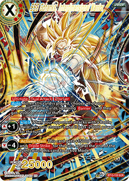 SS3 Gohanks, Interdimensional Warrior [BT13-153] | Devastation Store