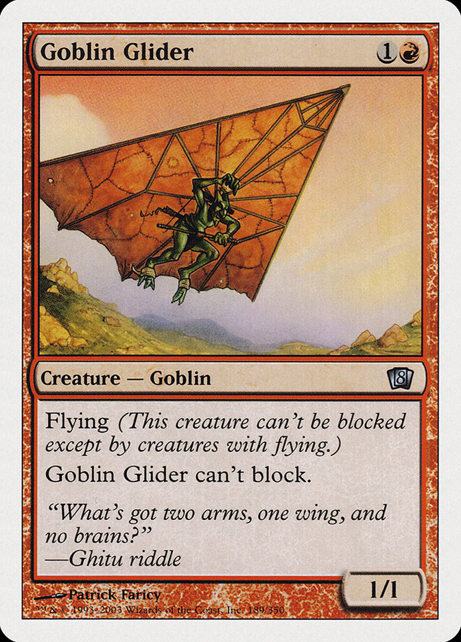Goblin Glider [Eighth Edition] - Devastation Store | Devastation Store