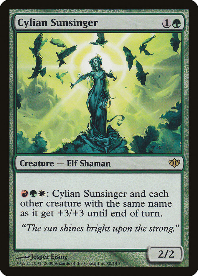 Cylian Sunsinger [Conflux] | Devastation Store