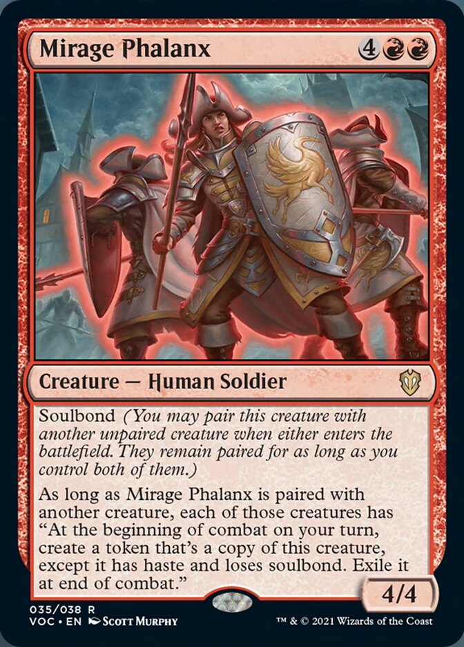 Mirage Phalanx [Innistrad: Crimson Vow Commander] | Devastation Store