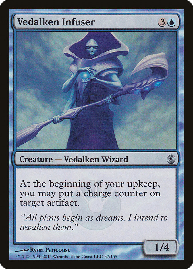 Vedalken Infuser [Mirrodin Besieged] - Devastation Store | Devastation Store