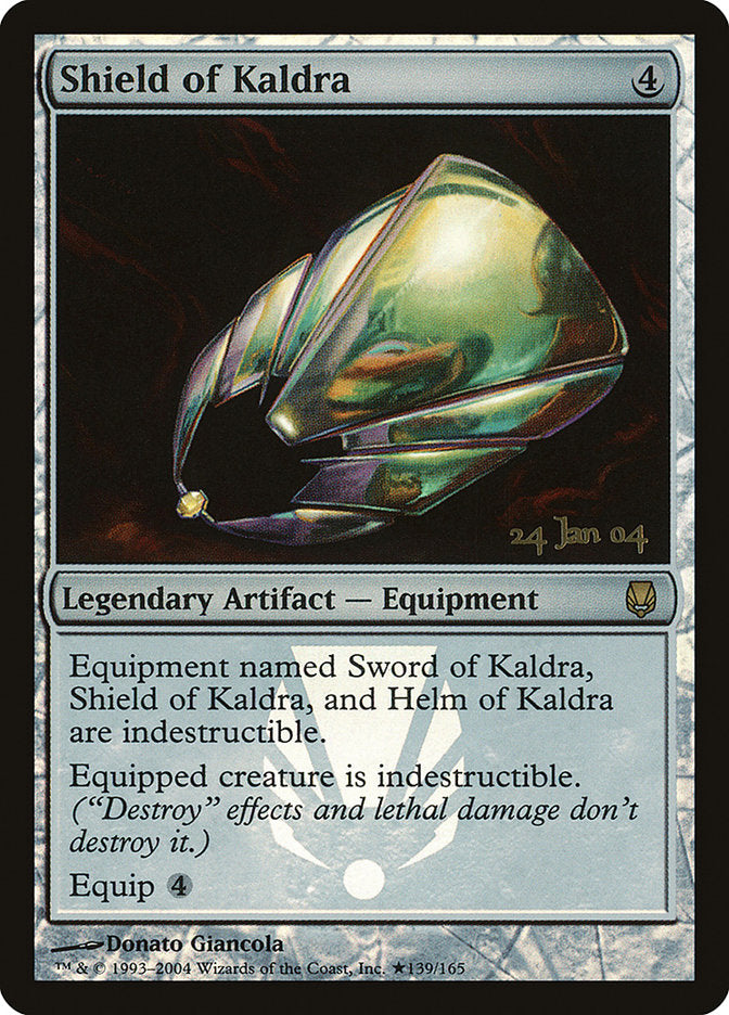Shield of Kaldra [Darksteel Promos] | Devastation Store