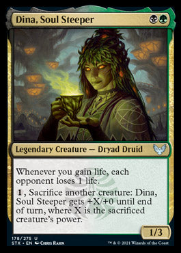 Dina, Soul Steeper [Strixhaven: School of Mages] | Devastation Store