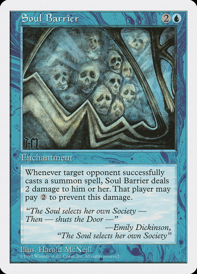 Soul Barrier [Fifth Edition] | Devastation Store