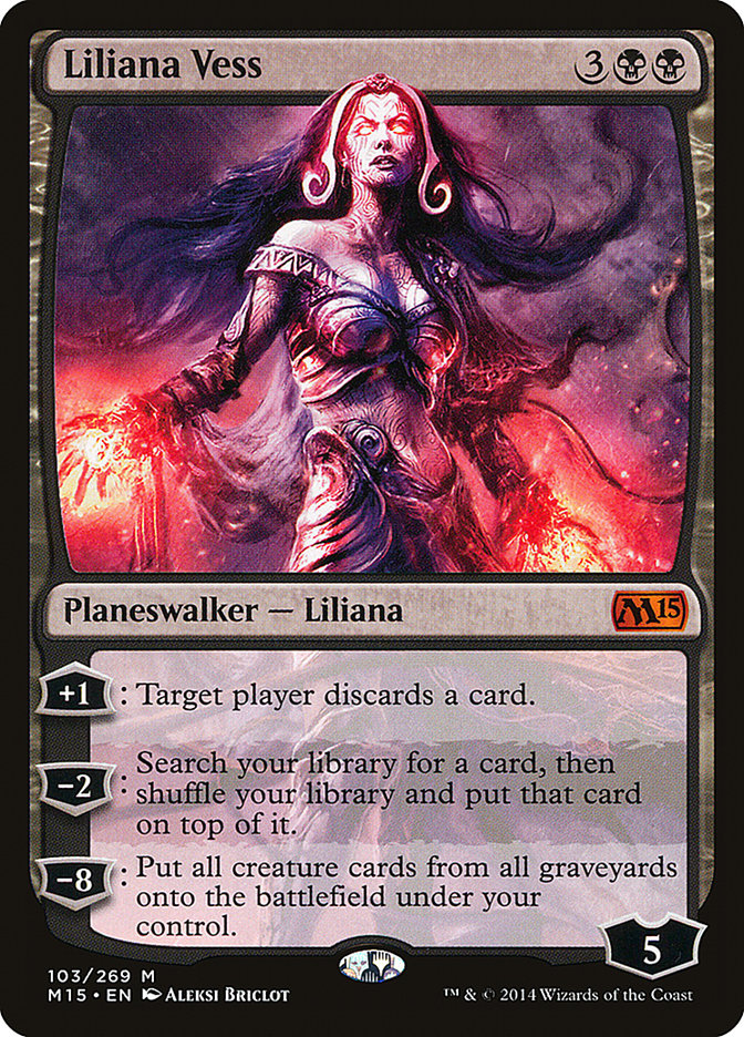 Liliana Vess [Magic 2015] - Devastation Store | Devastation Store