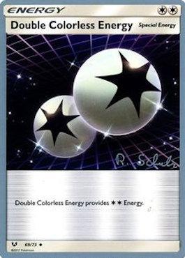 Double Colorless Energy (69/73) (Victory Map - Robin Schulz) [World Championships 2018] | Devastation Store