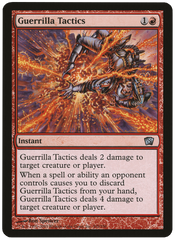 Guerrilla Tactics (Oversized) [Eighth Edition Box Topper] | Devastation Store