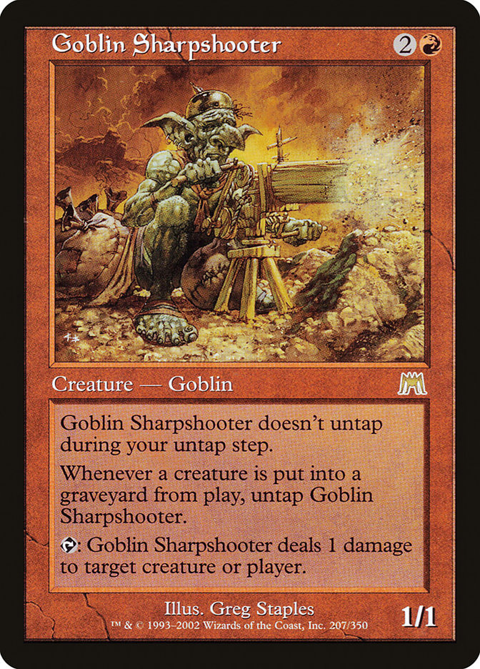Goblin Sharpshooter [Onslaught] - Devastation Store | Devastation Store