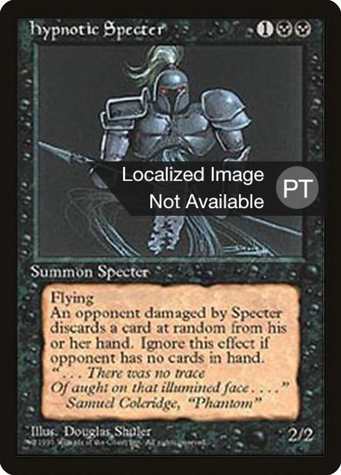 Hypnotic Specter [Fourth Edition (Foreign Black Border)] | Devastation Store