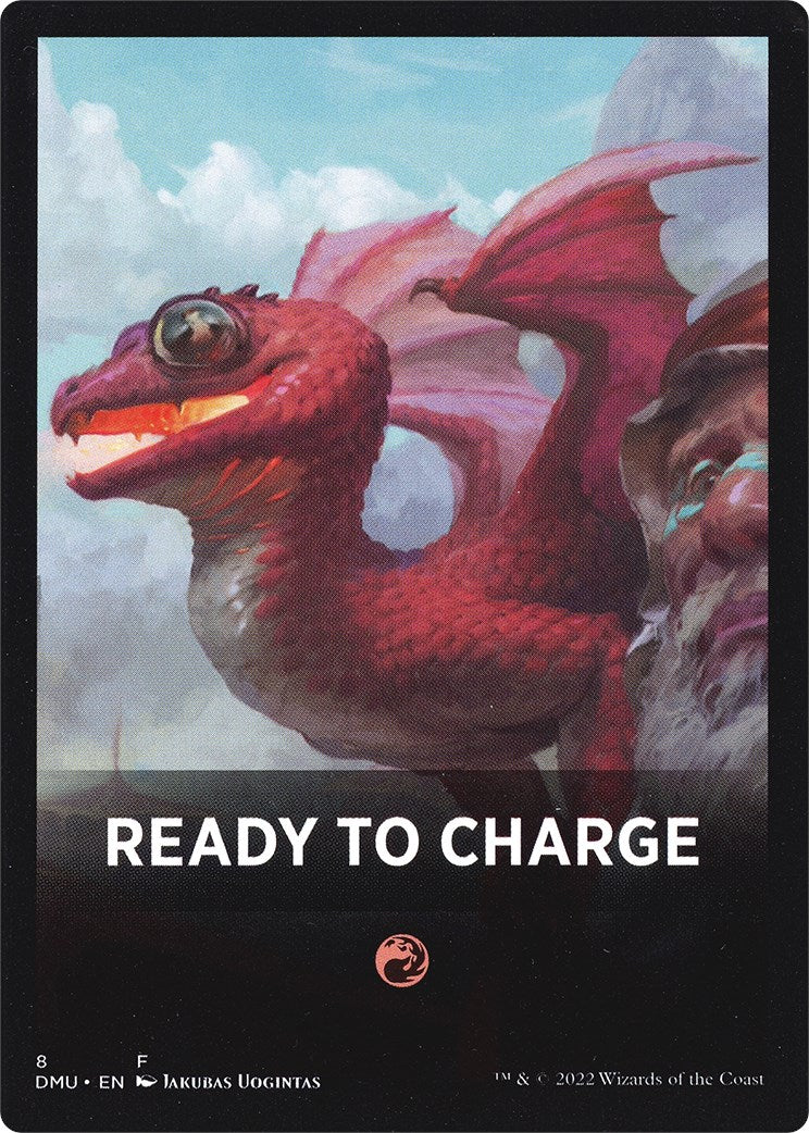 Ready to Charge Theme Card [Dominaria United Tokens] | Devastation Store