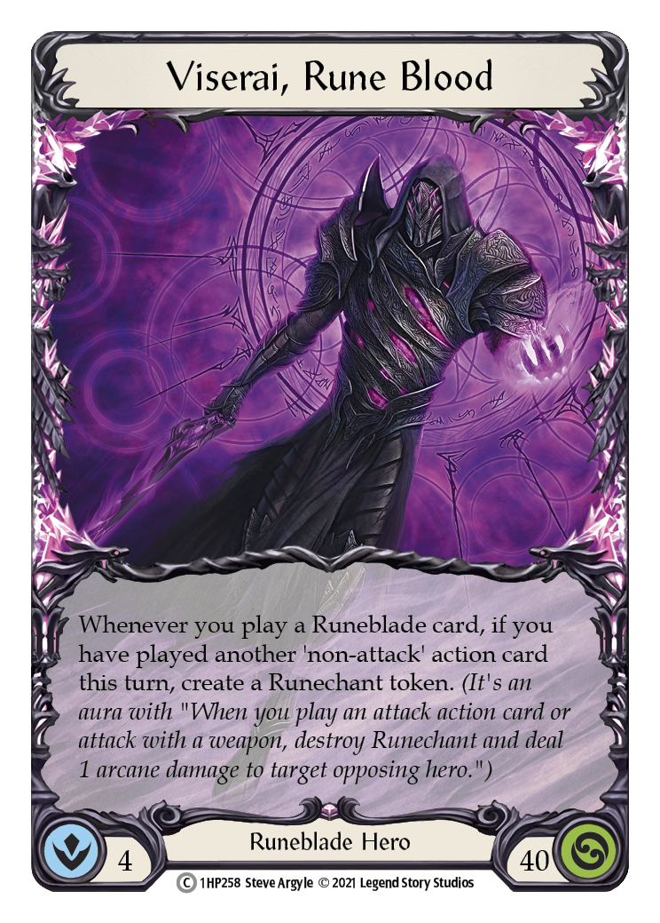 Viserai, Rune Blood [1HP258] | Devastation Store