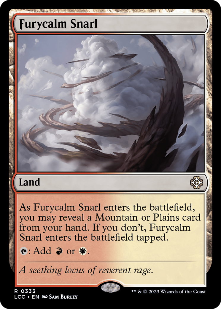 Furycalm Snarl [The Lost Caverns of Ixalan Commander] | Devastation Store