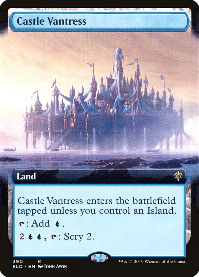 Castle Vantress (Extended) [Throne of Eldraine] | Devastation Store