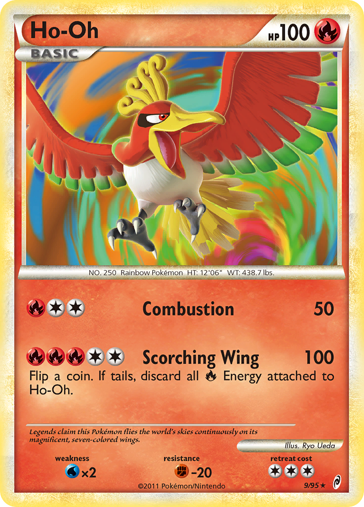 Ho-Oh (9/95) [HeartGold & SoulSilver: Call of Legends] | Devastation Store