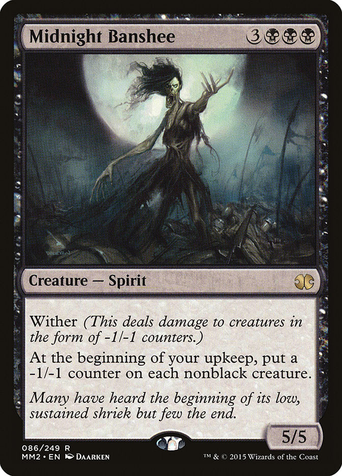 Midnight Banshee [Modern Masters 2015] | Devastation Store