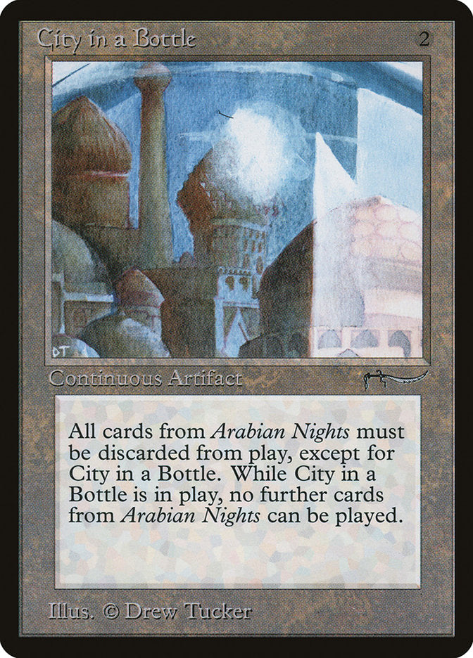 City in a Bottle [Arabian Nights] | Devastation Store