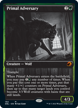Primal Adversary [Innistrad: Double Feature] | Devastation Store