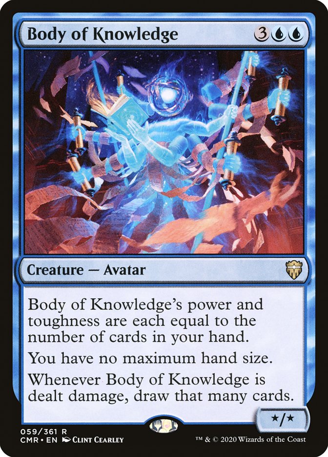 Body of Knowledge [Commander Legends] | Devastation Store