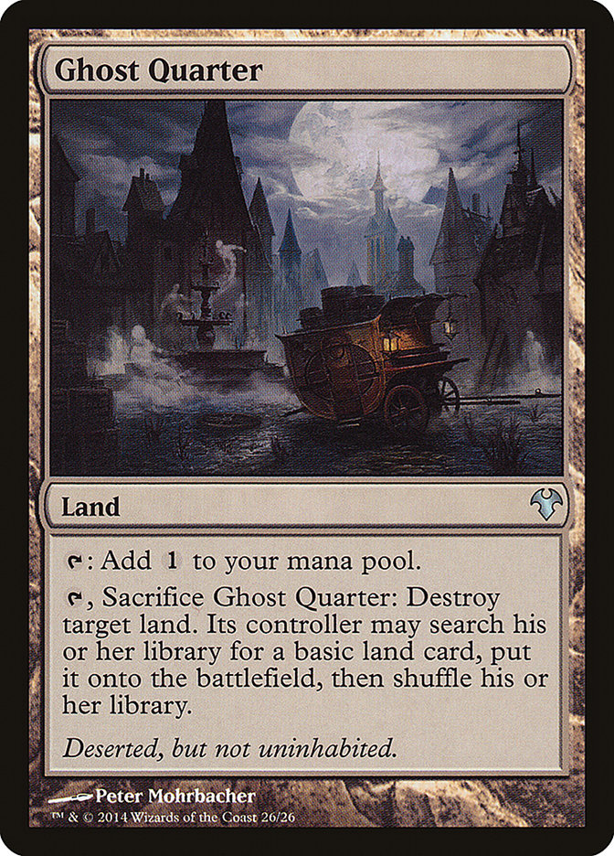 Ghost Quarter [Modern Event Deck 2014] | Devastation Store