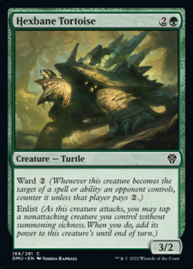 Hexbane Tortoise [Dominaria United] | Devastation Store