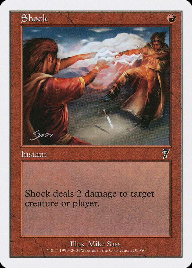 Shock [Seventh Edition] | Devastation Store