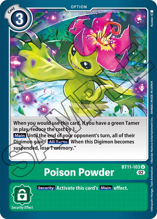 Poison Powder [BT11-103] [Dimensional Phase] | Devastation Store
