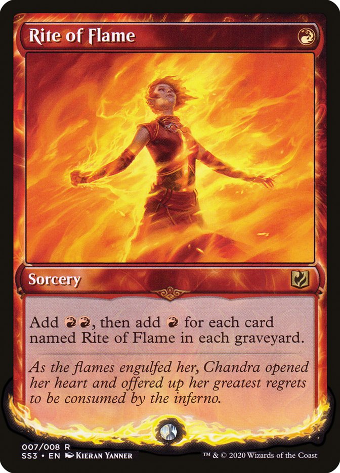 Rite of Flame [Signature Spellbook: Chandra] | Devastation Store