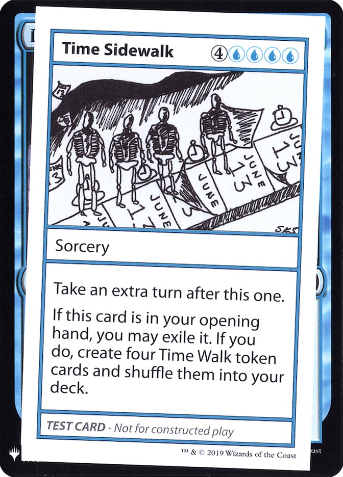 Time Sidewalk [Mystery Booster Playtest Cards] | Devastation Store