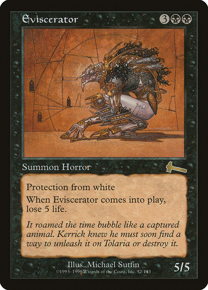 Eviscerator [Urza's Legacy] - Devastation Store | Devastation Store