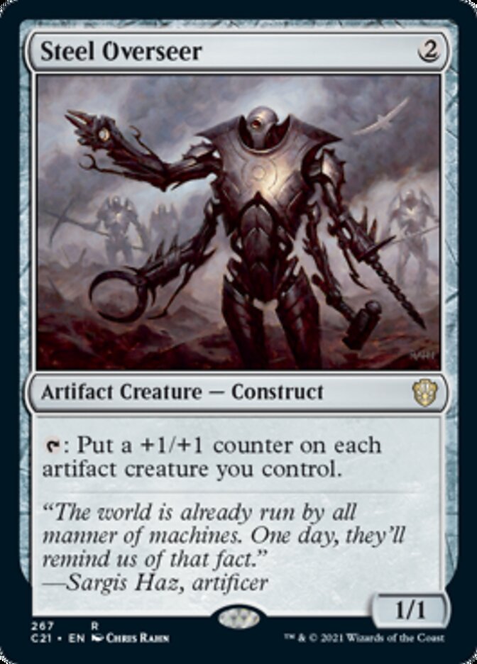 Steel Overseer [Commander 2021] | Devastation Store