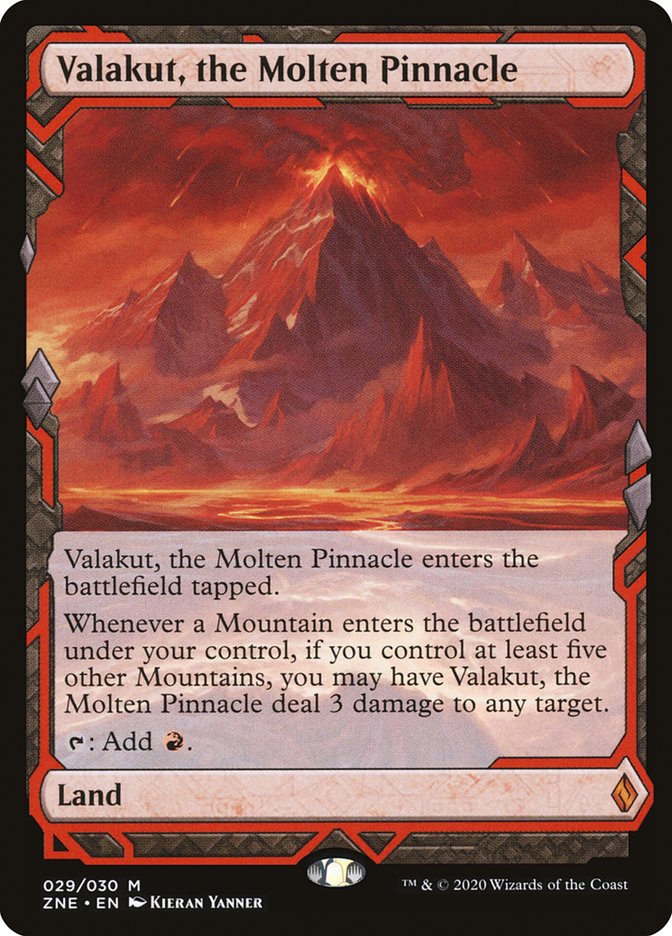 Valakut, the Molten Pinnacle (Expeditions) [Zendikar Rising Expeditions] | Devastation Store