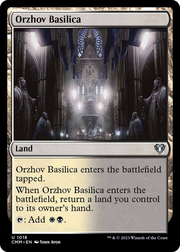 Orzhov Basilica [Commander Masters] | Devastation Store