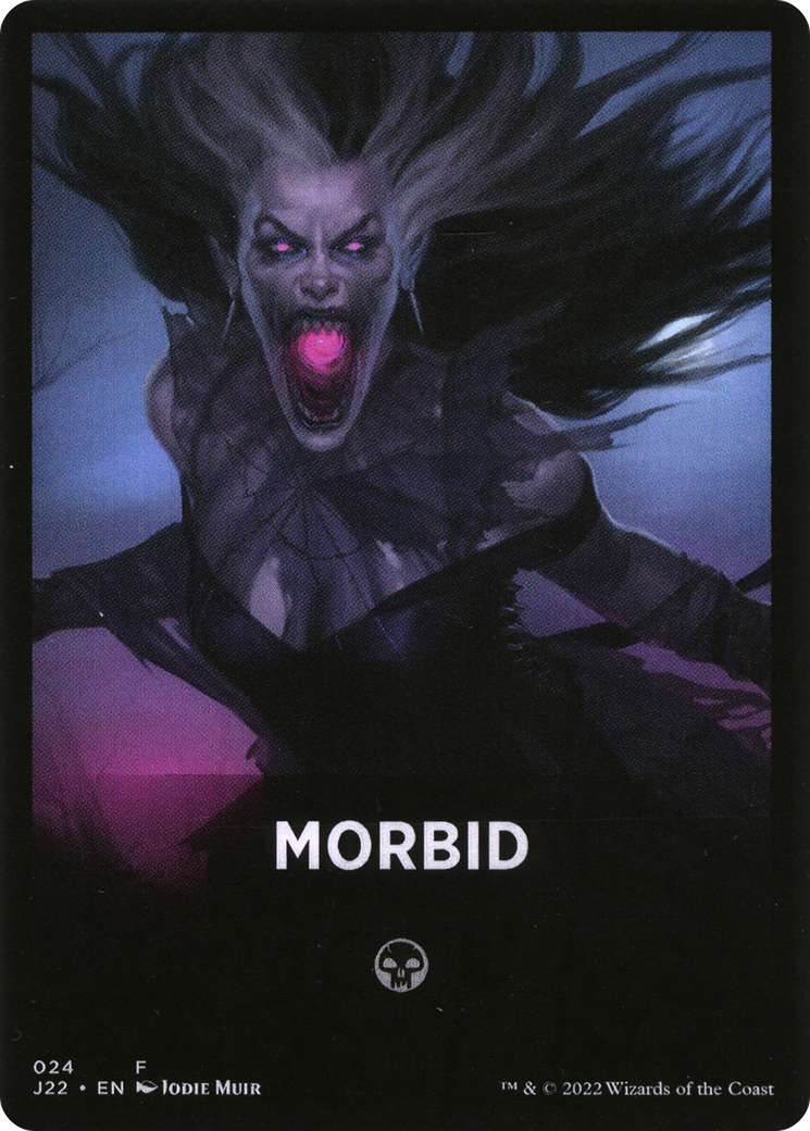 Morbid Theme Card [Jumpstart 2022 Front Cards] | Devastation Store