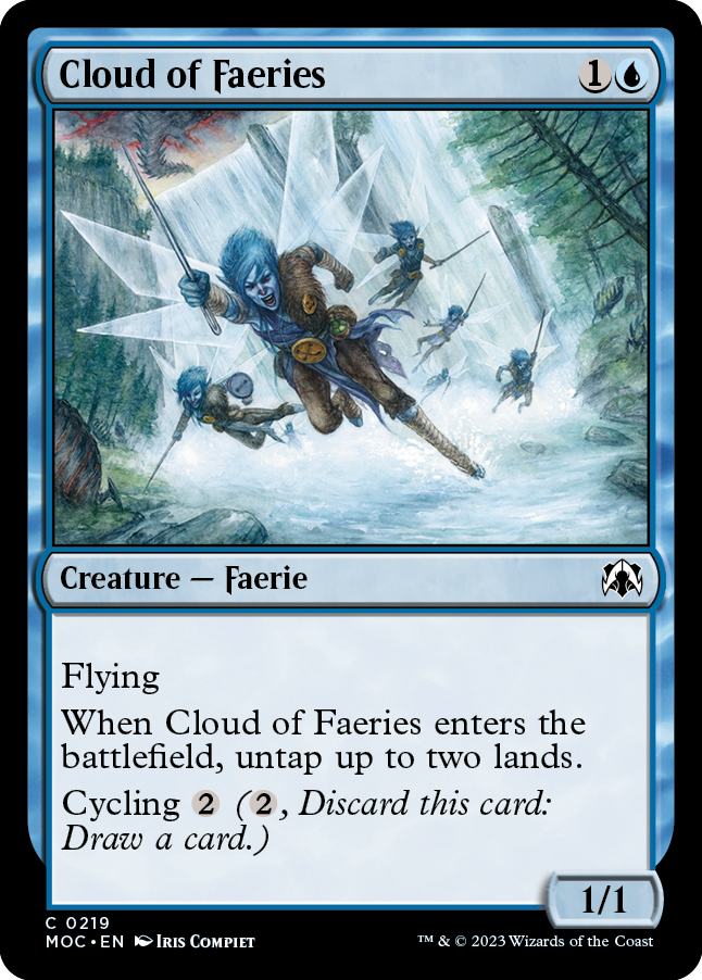 Cloud of Faeries [March of the Machine Commander] | Devastation Store